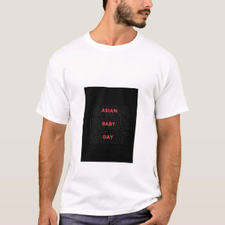 T-SHIRT BÉBÉ ASIATIQUE HOMOSEXUEL LGBT