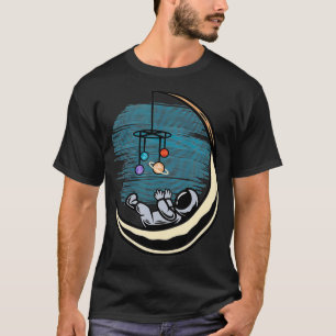 T-shirt Bébé Astronaut L'Exploration Spatiale Étoiles Love