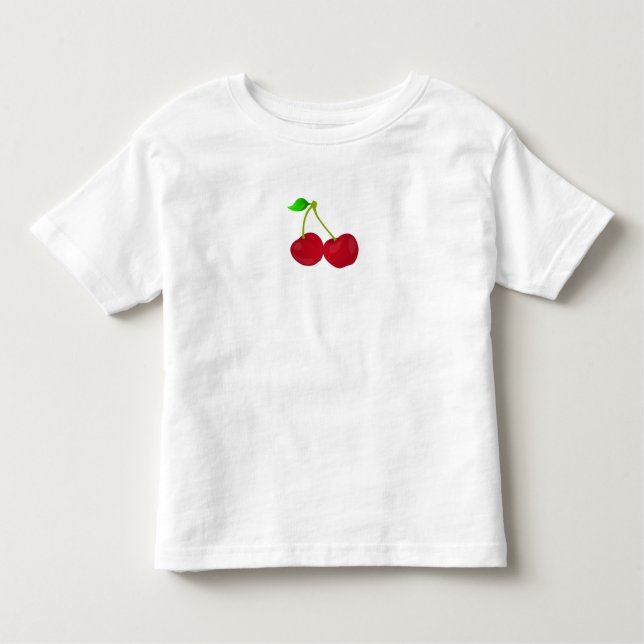 T-shirt bébé aux saveurs cerises (Devant)