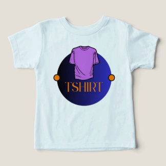 T-shirt bébé avec motif