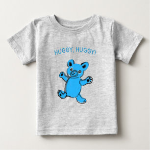 T-shirt bébé avec ours en peluche