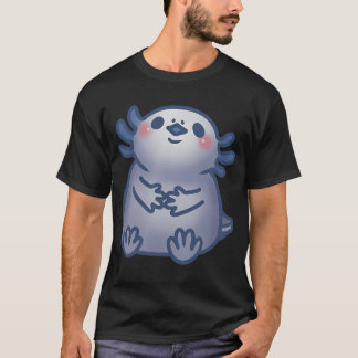 T-shirt Bébé Axolotl Gris Mignon
