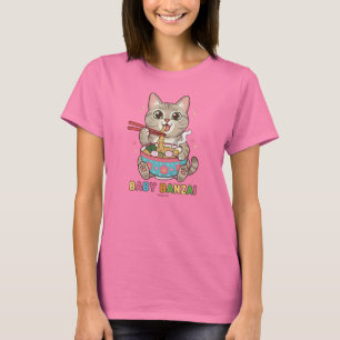 T-shirt Bébé Banzai Kat