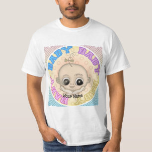 T-shirt Bébé Bébé Visage