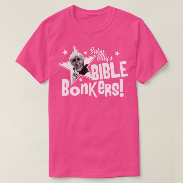 T-shirt Bébé Billys Bible Bonkers (Design devant)