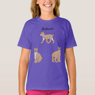 T-shirt Bébé Bobcats enfants