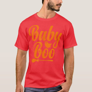 T-shirt Bébé Boo Halloween 23