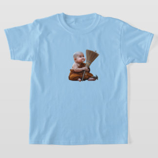 T-shirt bébé Bouddha pour enfants