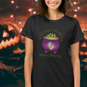 T-shirt Bébé brasse Halloween Baby Faire-part