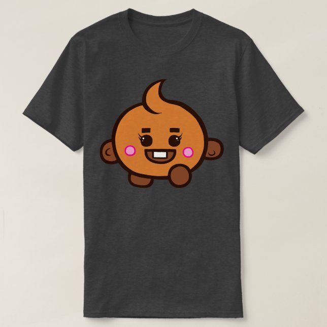 T-shirt Bébé BT21 Shooky (Design devant)