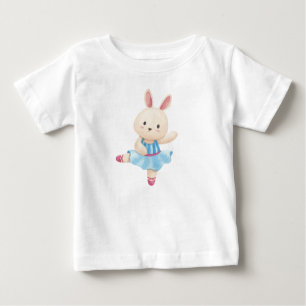 T-shirt bébé Bunny Ballerina