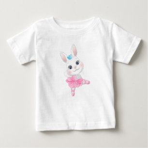 T-shirt bébé Bunny Ballerina