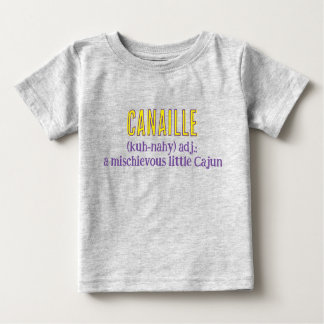 T-shirt bébé Canaille