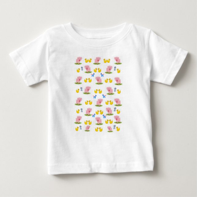 T-shirt bébé canard (Devant)