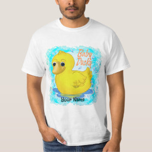 T-shirt bébé canard