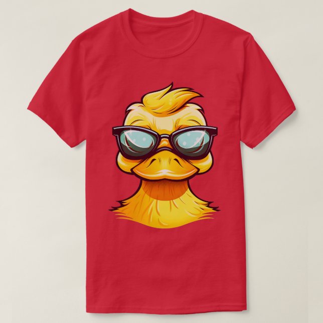 T-shirt Bébé canard 1 (Design devant)