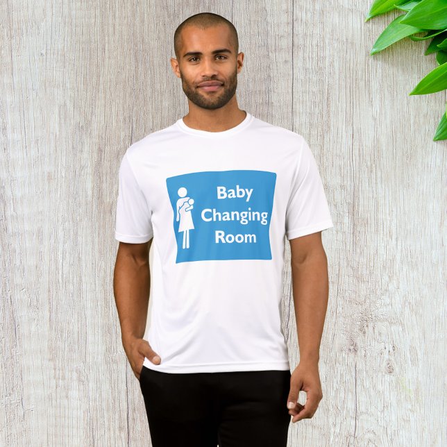T-shirt Bébé Changement de chambre Signer avec le parent e (Créateur téléchargé)