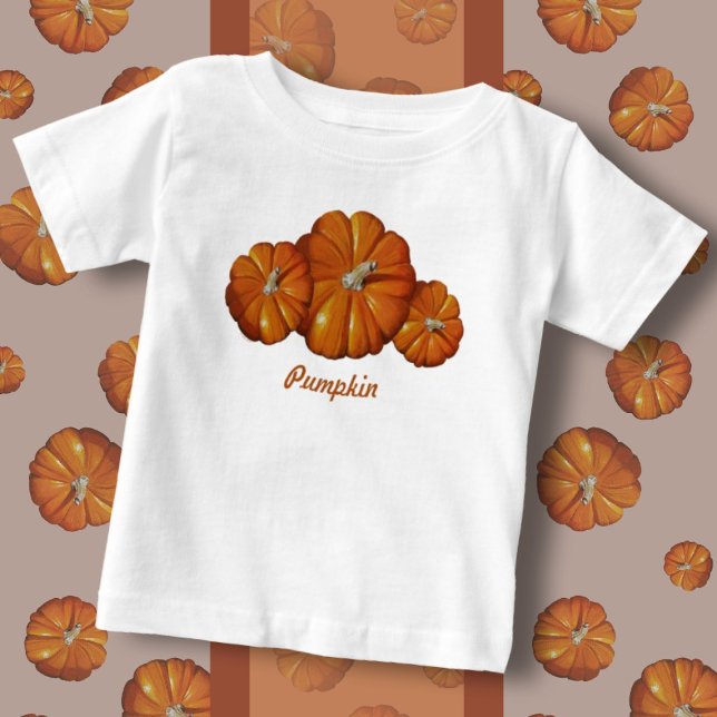 T-shirt bébé citrouille (Pumpkin Baby T-Shirt)