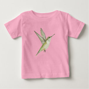 T-shirt bébé colibri