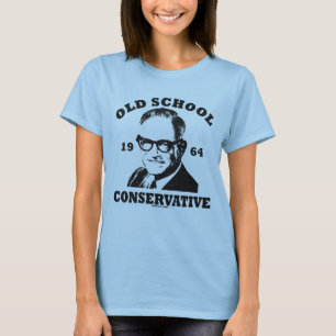 T-shirt Bébé conservateur de dames de Goldwater - poupé