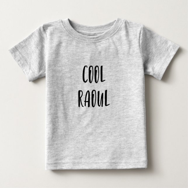 T-shirt bébé Cool Raoul (Devant)