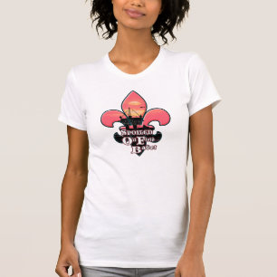 T-SHIRT BÉBÉ CORROMPU DE GISEMENT DE PÉTROLE