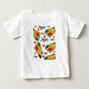 T-shirt bébé Crayon