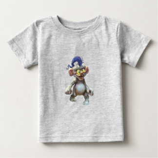 T-shirt bébé crépis