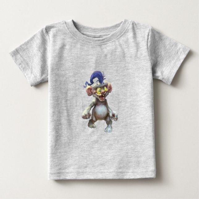 T-shirt bébé crépis (Devant)