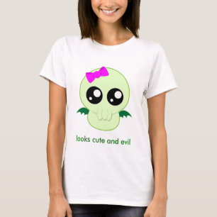 T-shirt Bébé Cthulhu