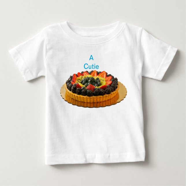T-shirt bébé cutiepie (Devant)