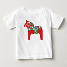 T-shirt bébé Dala Horse
