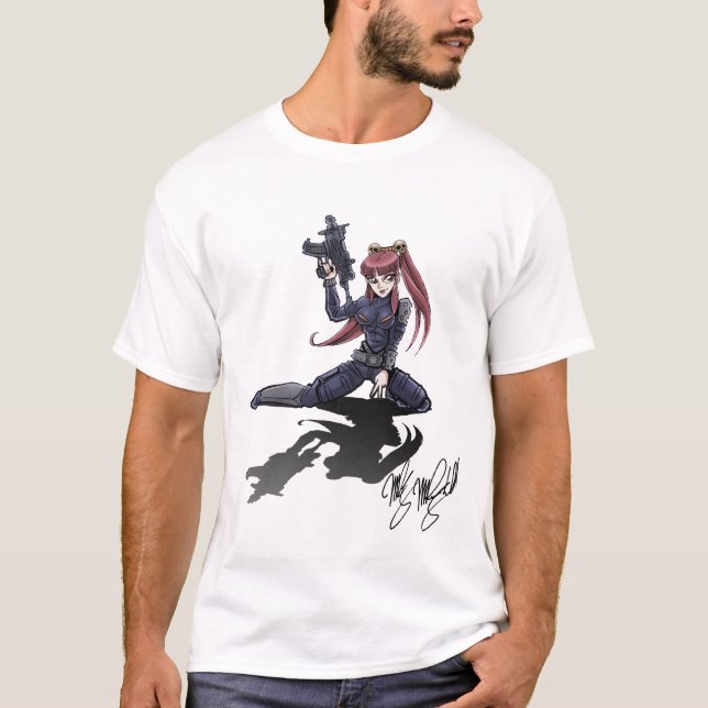 T-shirt bébé d'assaut (Devant)