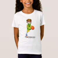 Bébé de basket-ball - chemise de poupée