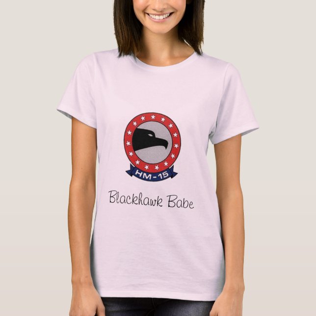 T-shirt Bébé de Blackhawk (Devant)