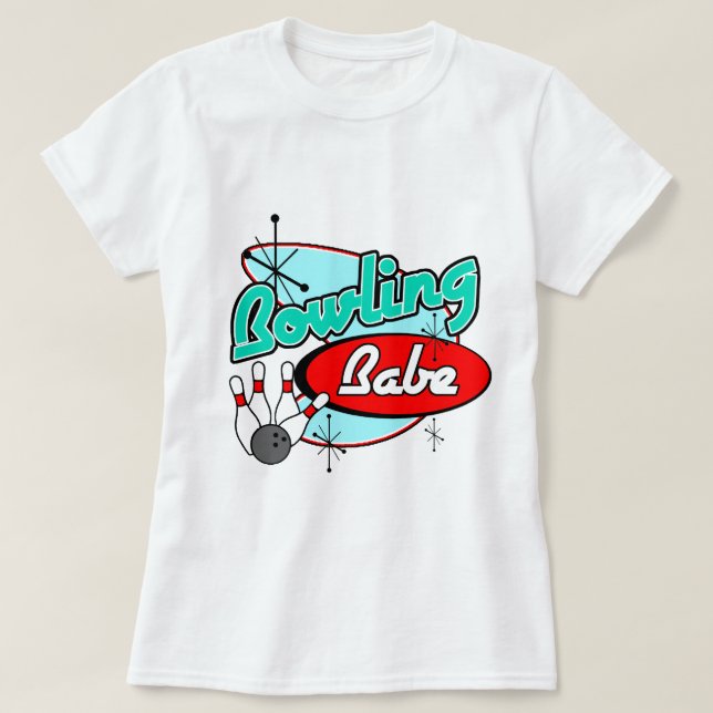 T-shirt Bébé de bowling (Design devant)
