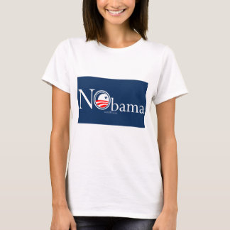 T-shirt Bébé de dames de NObama - poupée (adaptée)