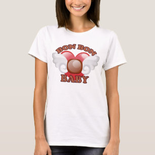 T-SHIRT BÉBÉ DE FÈVE DE FÈVE