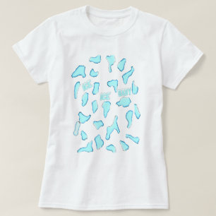 T-shirt Bébé de glace