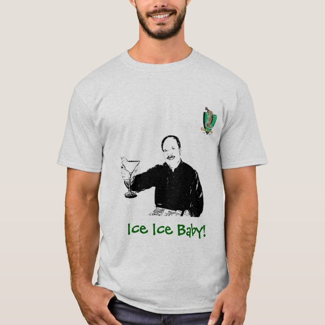 T-shirt Bébé de glace de glace ! (Devant)