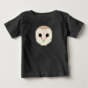 T-shirt bébé de la barne Owl