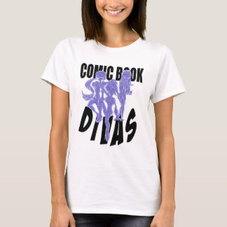 T-shirt Bébé de logo de divas de bande dessinée - grand