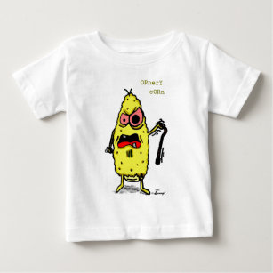 T-shirt bébé de maïs Ornery