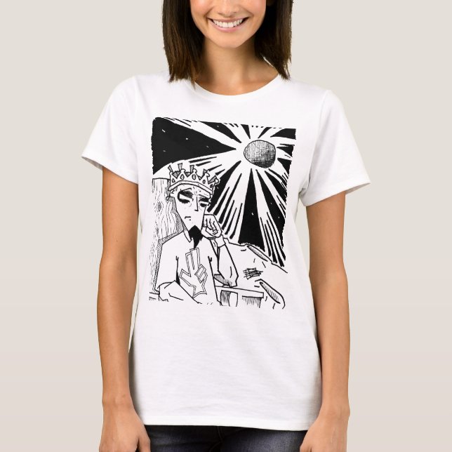 T-shirt Bébé de Moonking - pièce en t de poupée (Devant)