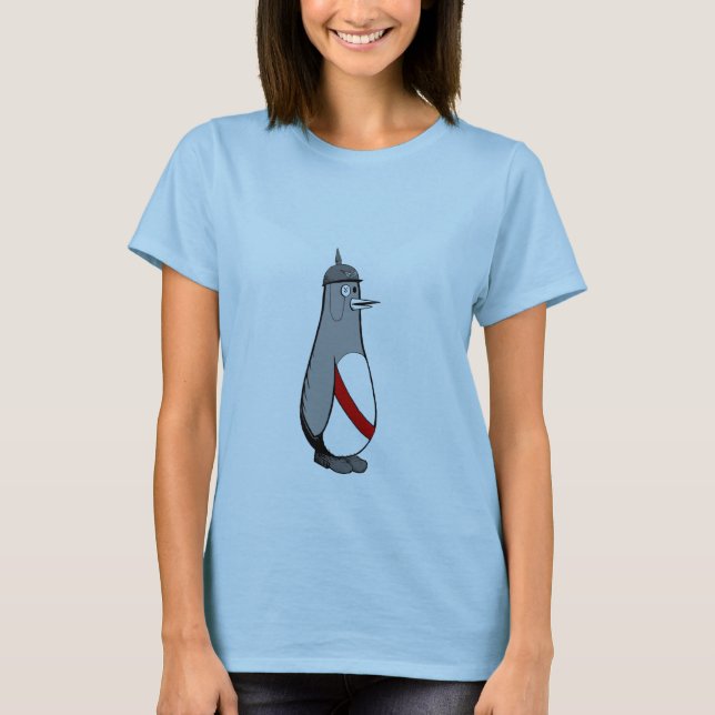 T-shirt Bébé de pingouin de Kaiser - poupée (Devant)