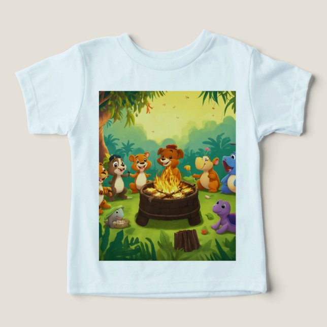 T-shirt bébé de qualité supérieure (Design Recto)