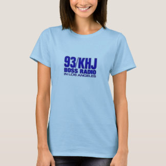T-shirt Bébé de radio du patron des femmes - poupée