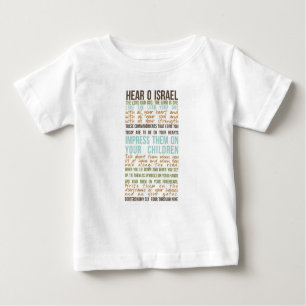 T-shirt bébé de Shema