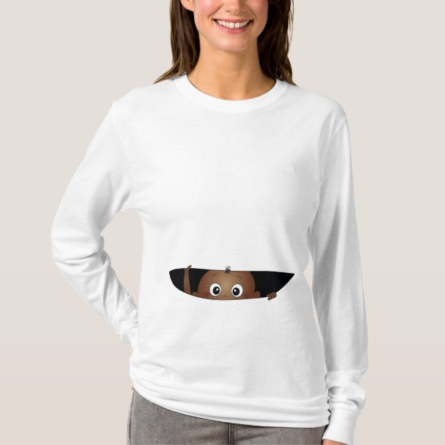 T-shirt Bébé de soulèvement (Devant)