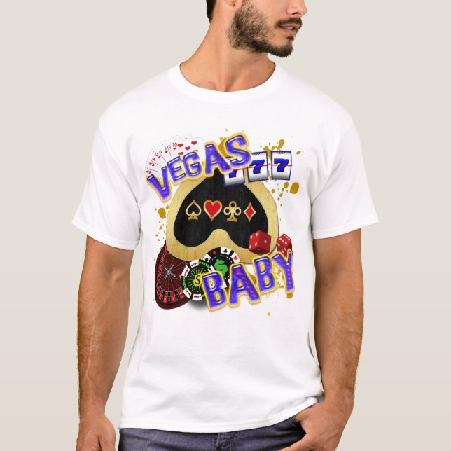 T-SHIRT BÉBÉ DE VEGAS (Devant)